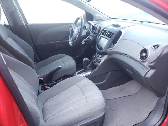 Photo 4 VIN: 1G1JC5SH1G4109039 - CHEVROLET SONIC LT 