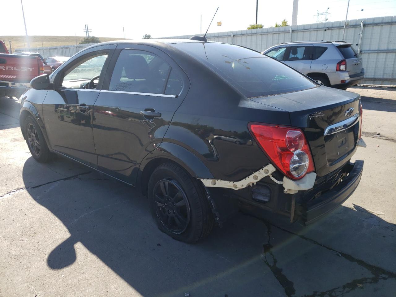 Photo 1 VIN: 1G1JC5SH1G4125595 - CHEVROLET SONIC 