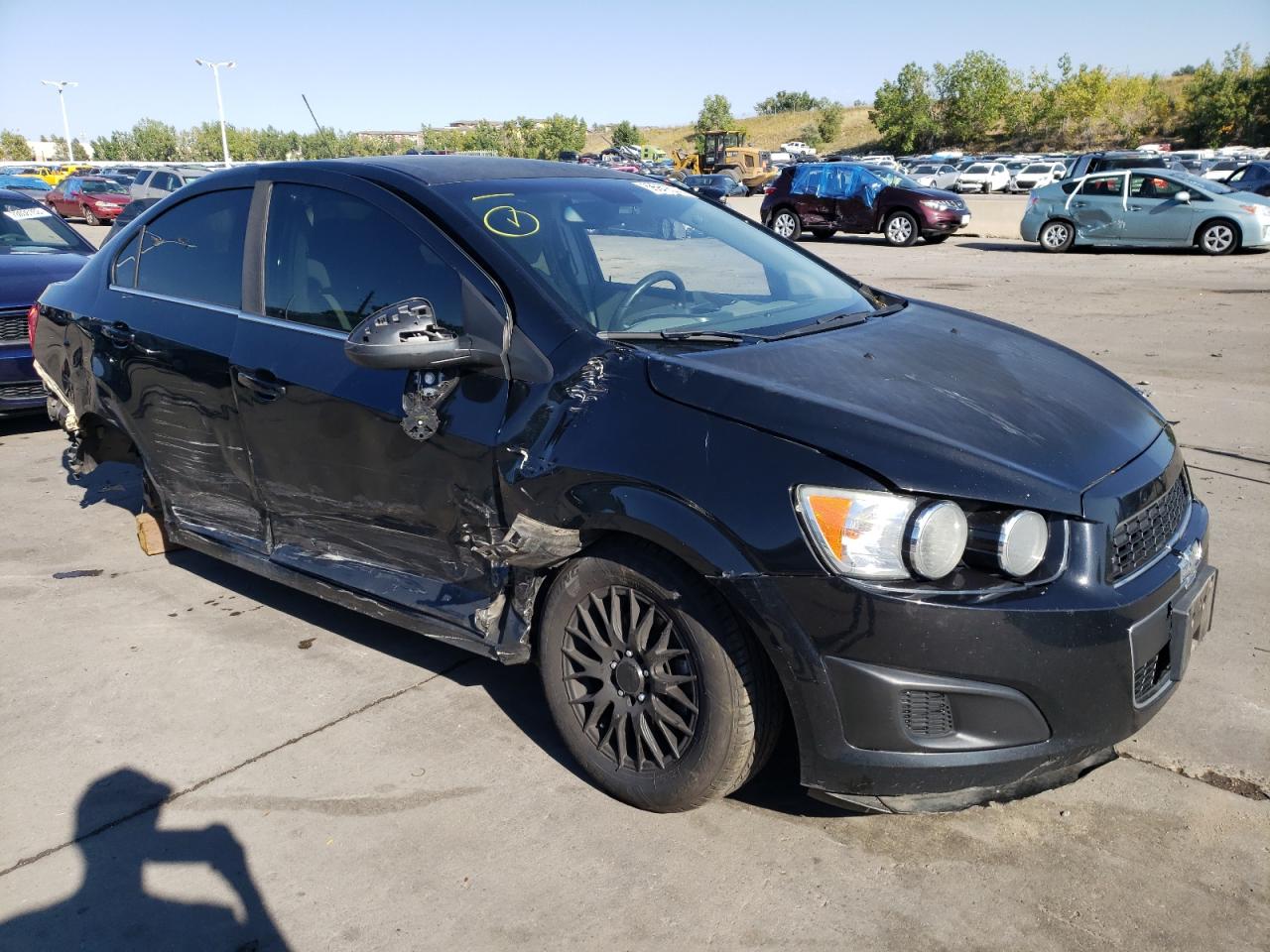 Photo 3 VIN: 1G1JC5SH1G4125595 - CHEVROLET SONIC 