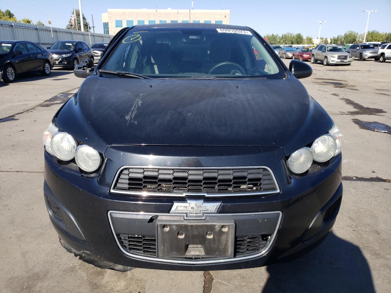 Photo 4 VIN: 1G1JC5SH1G4125595 - CHEVROLET SONIC 