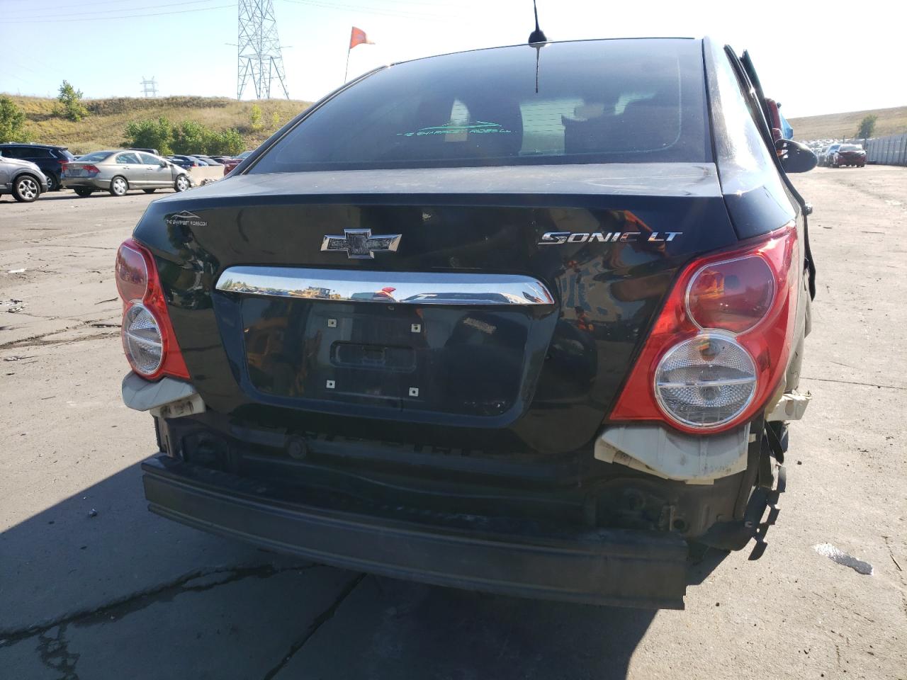 Photo 5 VIN: 1G1JC5SH1G4125595 - CHEVROLET SONIC 