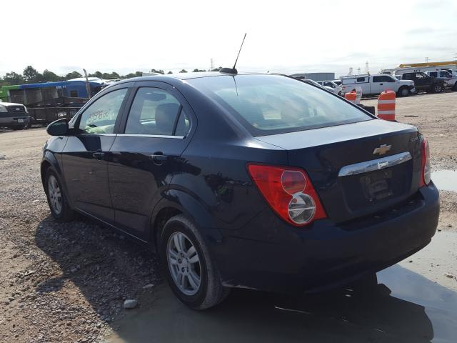 Photo 2 VIN: 1G1JC5SH1G4126441 - CHEVROLET SONIC LT 