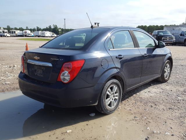 Photo 3 VIN: 1G1JC5SH1G4126441 - CHEVROLET SONIC LT 