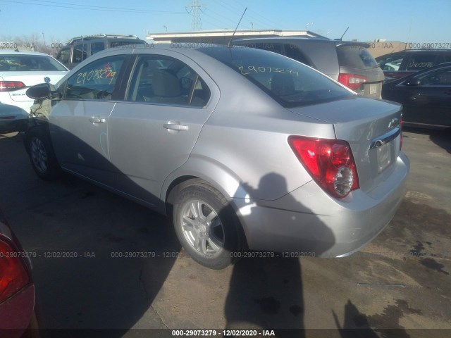 Photo 2 VIN: 1G1JC5SH1G4136158 - CHEVROLET SONIC 