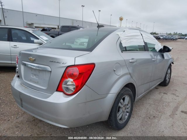 Photo 3 VIN: 1G1JC5SH1G4155969 - CHEVROLET SONIC 