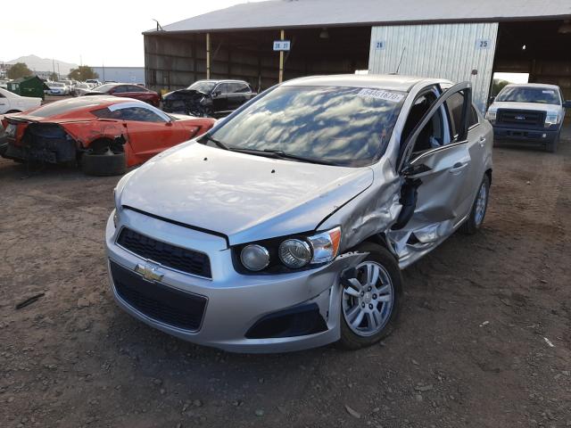 Photo 1 VIN: 1G1JC5SH1G4157253 - CHEVROLET SONIC LT 