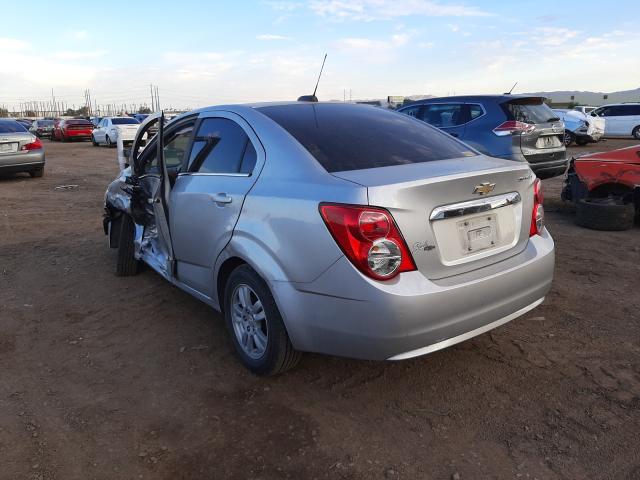 Photo 2 VIN: 1G1JC5SH1G4157253 - CHEVROLET SONIC LT 