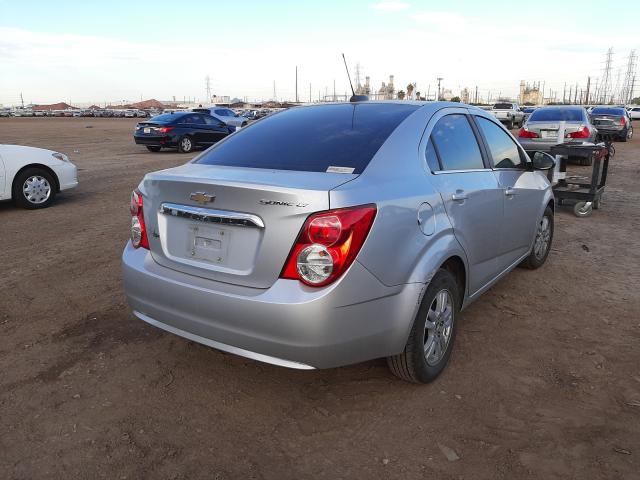 Photo 3 VIN: 1G1JC5SH1G4157253 - CHEVROLET SONIC LT 