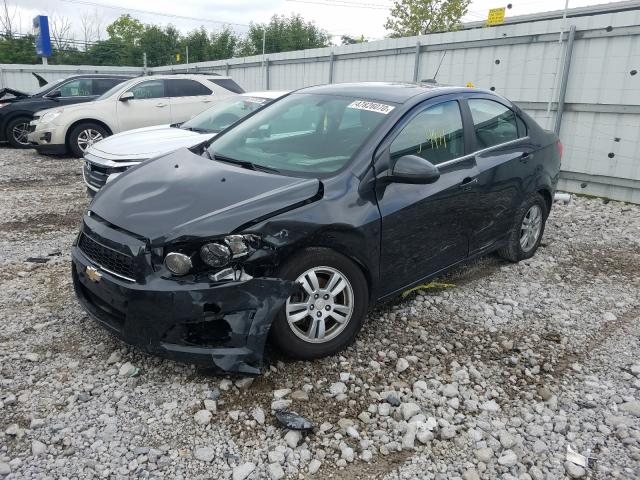 Photo 1 VIN: 1G1JC5SH1G4157754 - CHEVROLET SONIC LT 