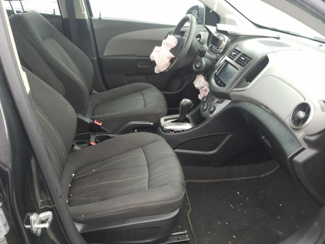 Photo 4 VIN: 1G1JC5SH1G4157754 - CHEVROLET SONIC LT 