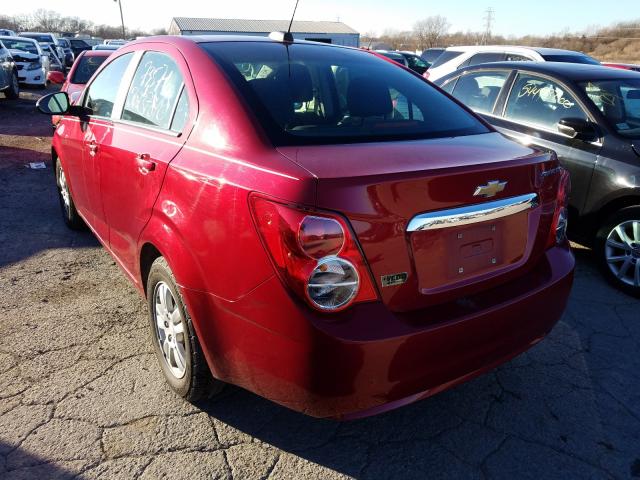 Photo 2 VIN: 1G1JC5SH1G4181665 - CHEVROLET SONIC LT 