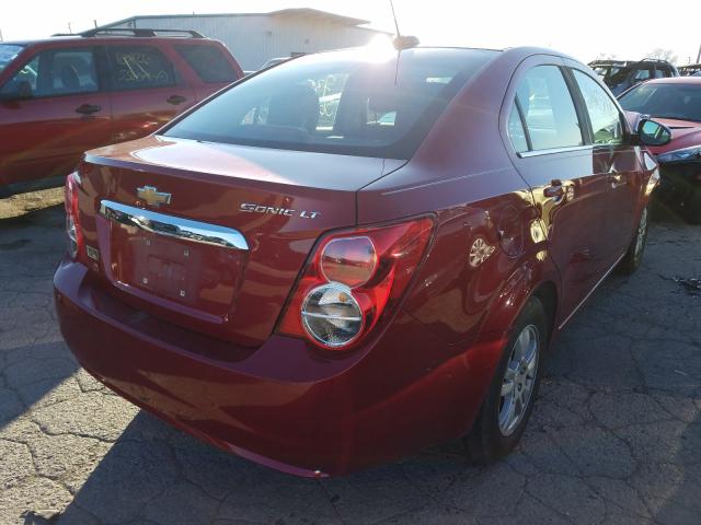 Photo 3 VIN: 1G1JC5SH1G4181665 - CHEVROLET SONIC LT 