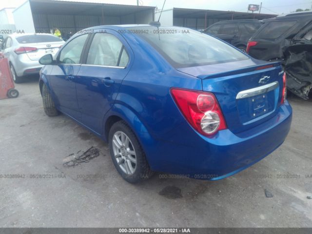 Photo 2 VIN: 1G1JC5SH1G4183366 - CHEVROLET SONIC 