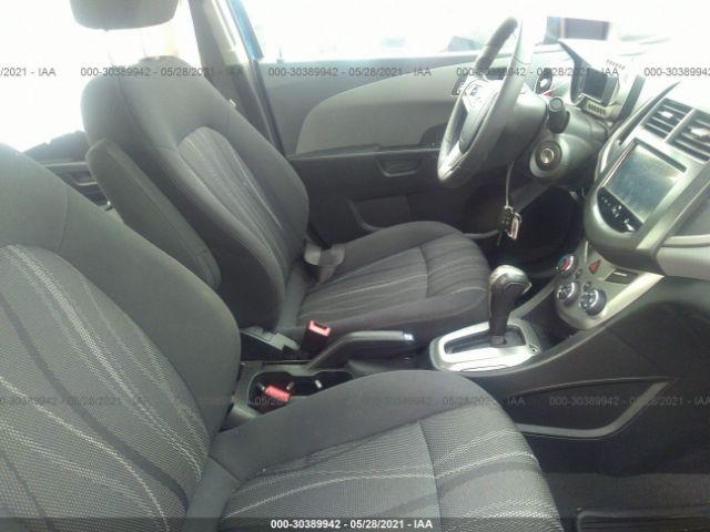 Photo 4 VIN: 1G1JC5SH1G4183366 - CHEVROLET SONIC 