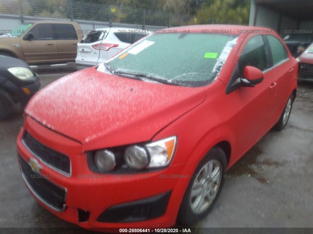 Photo 1 VIN: 1G1JC5SH1G4185683 - CHEVROLET SONIC 