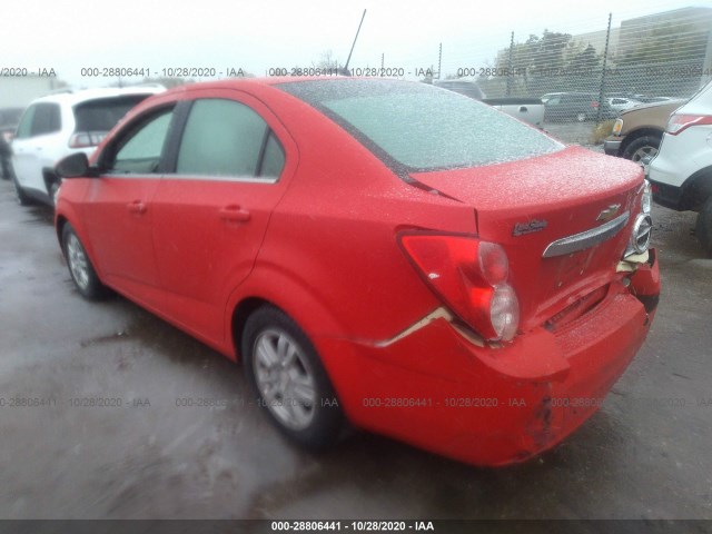 Photo 2 VIN: 1G1JC5SH1G4185683 - CHEVROLET SONIC 