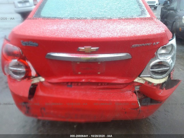 Photo 5 VIN: 1G1JC5SH1G4185683 - CHEVROLET SONIC 