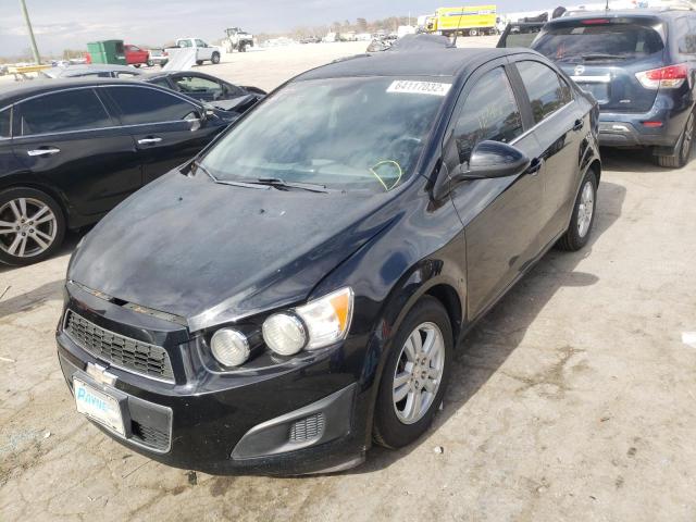 Photo 1 VIN: 1G1JC5SH2C4105110 - CHEVROLET SONIC LT 