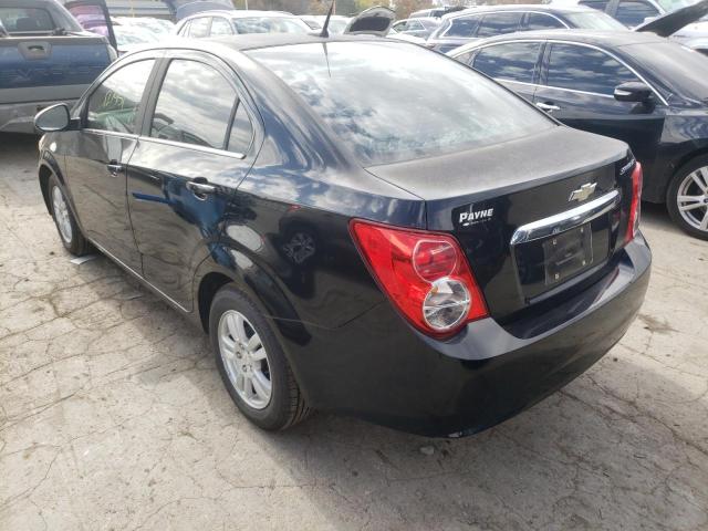 Photo 2 VIN: 1G1JC5SH2C4105110 - CHEVROLET SONIC LT 