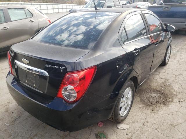 Photo 3 VIN: 1G1JC5SH2C4105110 - CHEVROLET SONIC LT 