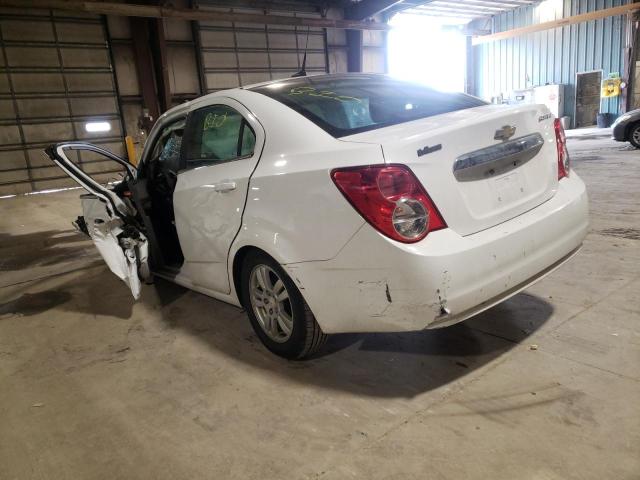 Photo 2 VIN: 1G1JC5SH2C4105964 - CHEVROLET SONIC LT 