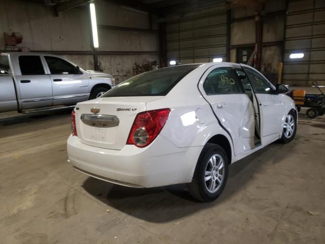 Photo 3 VIN: 1G1JC5SH2C4105964 - CHEVROLET SONIC LT 