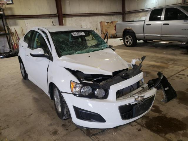 Photo 8 VIN: 1G1JC5SH2C4105964 - CHEVROLET SONIC LT 