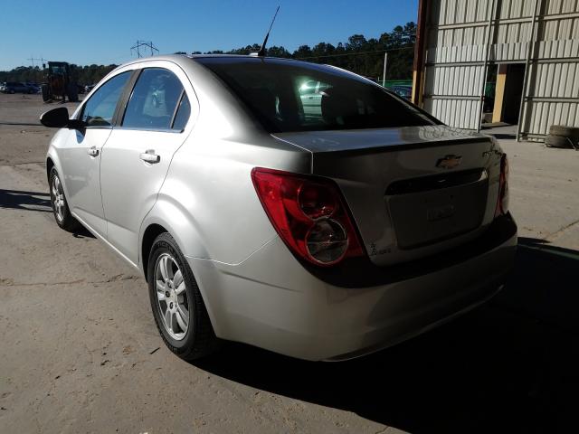 Photo 2 VIN: 1G1JC5SH2C4110081 - CHEVROLET SONIC LT 