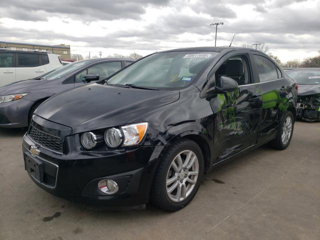 Photo 1 VIN: 1G1JC5SH2C4120688 - CHEVROLET SONIC LT 