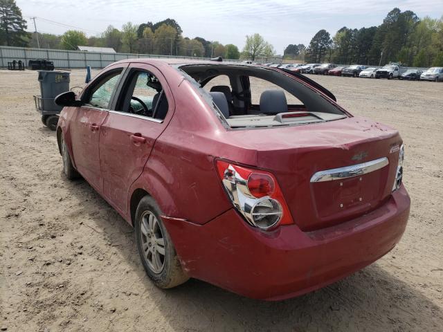 Photo 2 VIN: 1G1JC5SH2C4127365 - CHEVROLET SONIC LT 