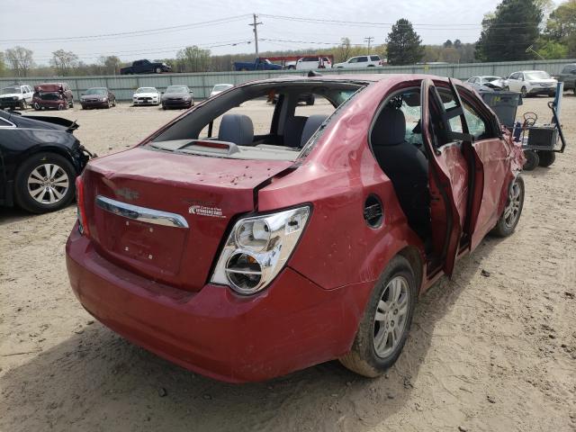 Photo 3 VIN: 1G1JC5SH2C4127365 - CHEVROLET SONIC LT 