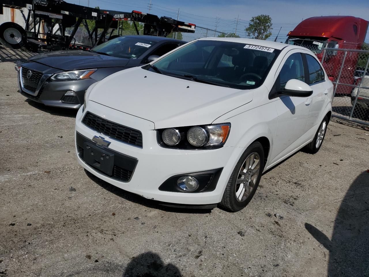 Photo 0 VIN: 1G1JC5SH2C4137572 - CHEVROLET SONIC 