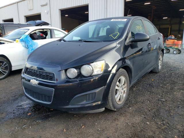 Photo 1 VIN: 1G1JC5SH2C4143730 - CHEVROLET SONIC LT 