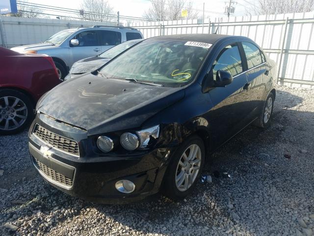 Photo 1 VIN: 1G1JC5SH2C4163637 - CHEVROLET SONIC LT 