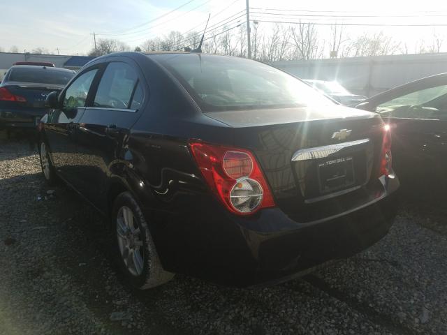 Photo 2 VIN: 1G1JC5SH2C4163637 - CHEVROLET SONIC LT 