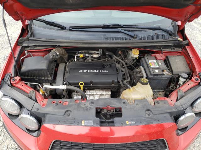 Photo 10 VIN: 1G1JC5SH2C4164769 - CHEVROLET SONIC LT 