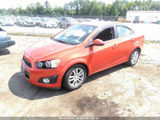 Photo 1 VIN: 1G1JC5SH2C4165369 - CHEVROLET SONIC 