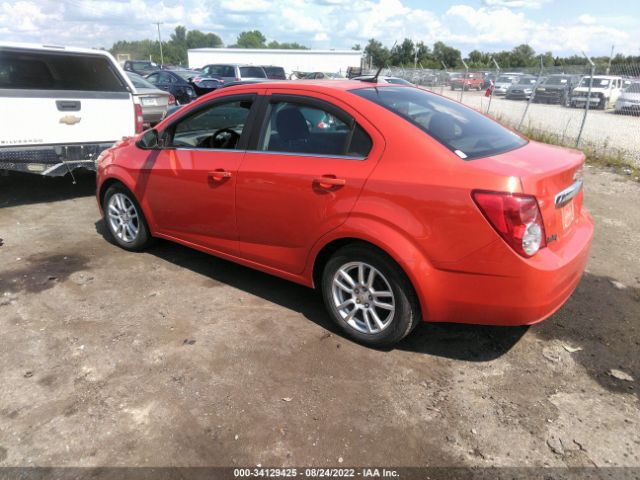 Photo 2 VIN: 1G1JC5SH2C4165369 - CHEVROLET SONIC 