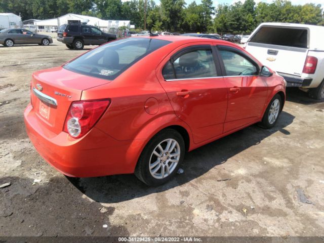 Photo 3 VIN: 1G1JC5SH2C4165369 - CHEVROLET SONIC 