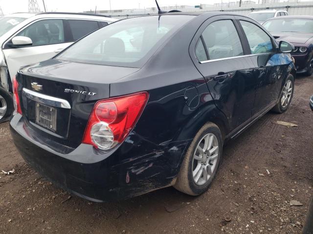 Photo 2 VIN: 1G1JC5SH2C4165758 - CHEVROLET SONIC LT 