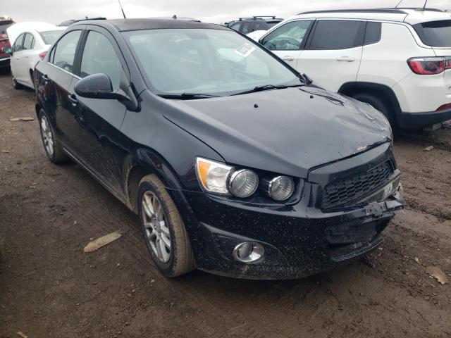 Photo 3 VIN: 1G1JC5SH2C4165758 - CHEVROLET SONIC LT 