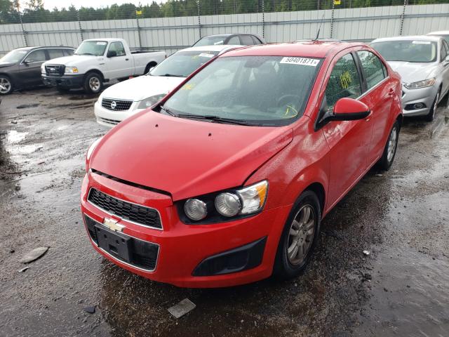 Photo 1 VIN: 1G1JC5SH2C4166831 - CHEVROLET SONIC LT 