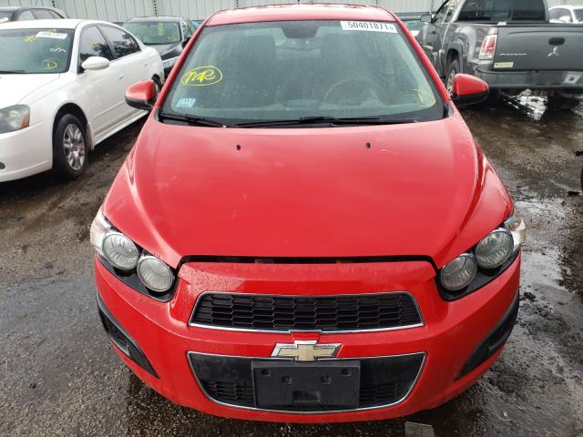 Photo 8 VIN: 1G1JC5SH2C4166831 - CHEVROLET SONIC LT 