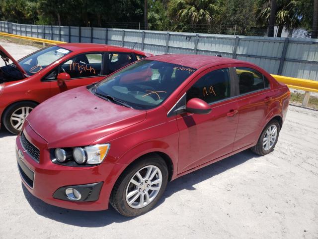 Photo 1 VIN: 1G1JC5SH2C4169454 - CHEVROLET SONIC LT 