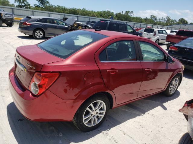 Photo 3 VIN: 1G1JC5SH2C4169454 - CHEVROLET SONIC LT 