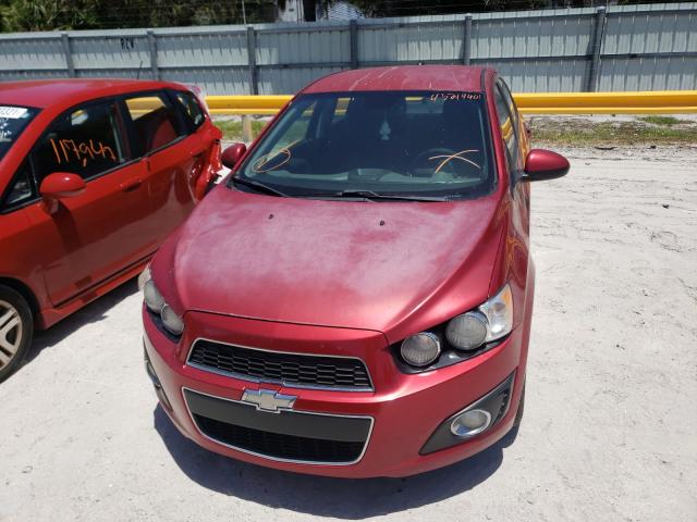 Photo 8 VIN: 1G1JC5SH2C4169454 - CHEVROLET SONIC LT 