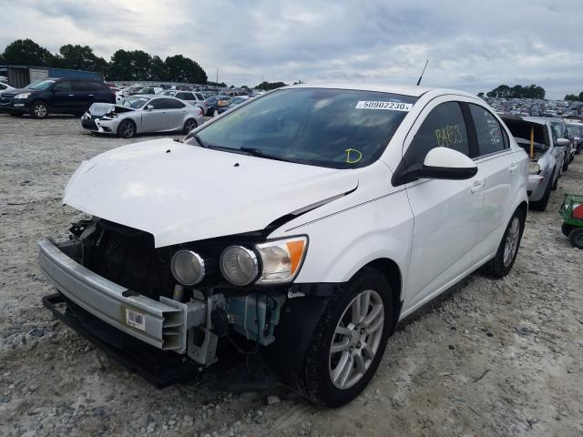 Photo 1 VIN: 1G1JC5SH2C4182625 - CHEVROLET SONIC LT 