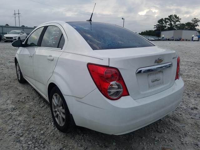 Photo 2 VIN: 1G1JC5SH2C4182625 - CHEVROLET SONIC LT 