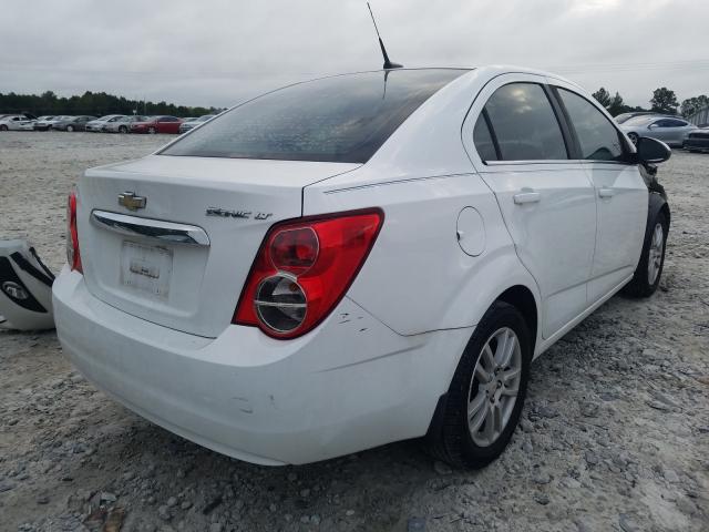 Photo 3 VIN: 1G1JC5SH2C4182625 - CHEVROLET SONIC LT 