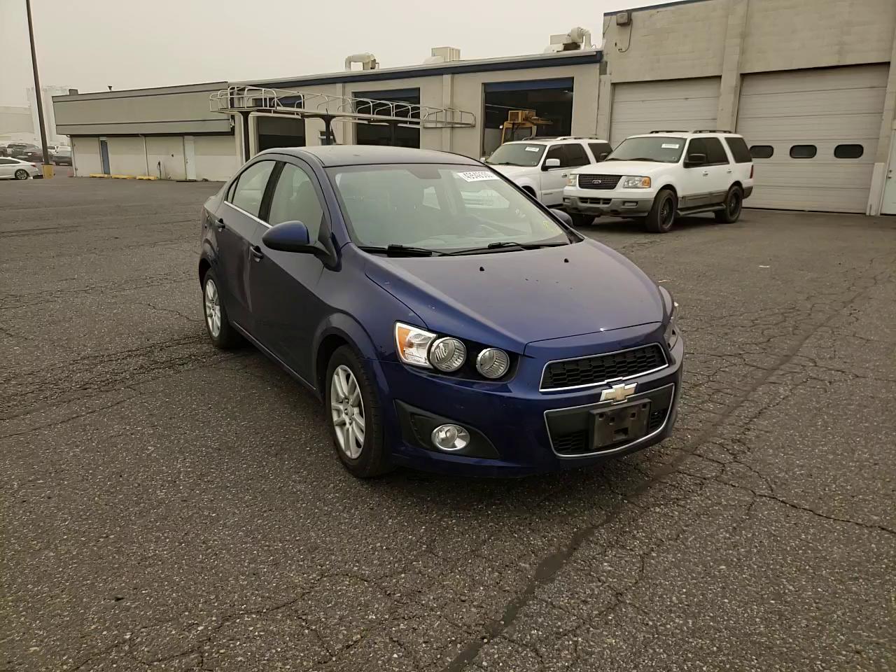 Photo 10 VIN: 1G1JC5SH2C4194094 - CHEVROLET SONIC LT 